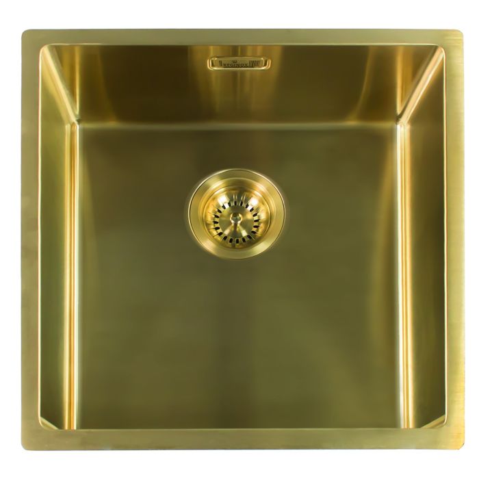Miami gold kitchen sink 40x40